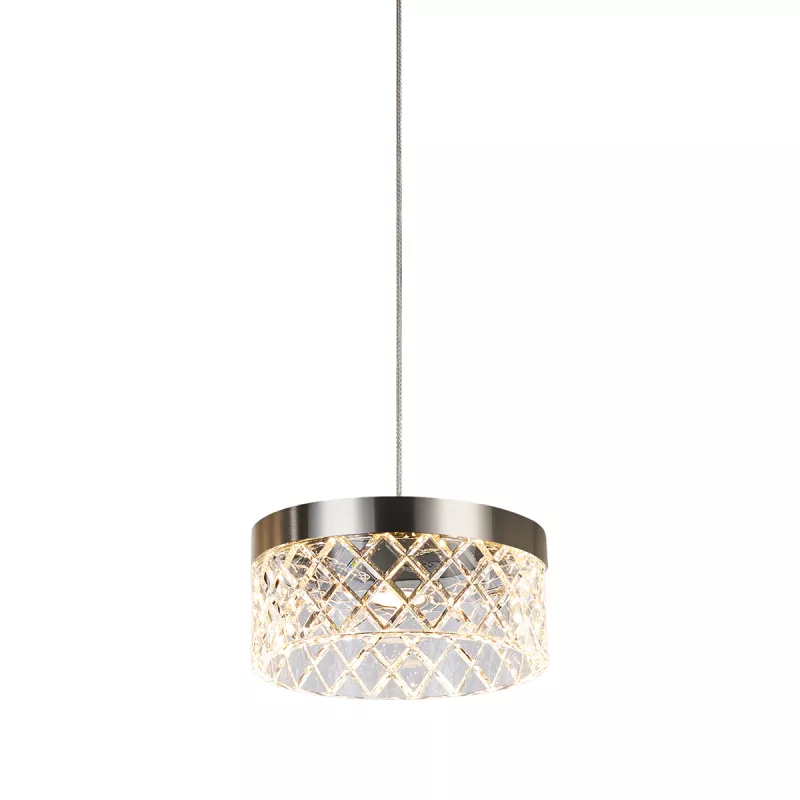 

Подвесной светильник Delight Collection MD21020075 MD21020075-1A satin nickel