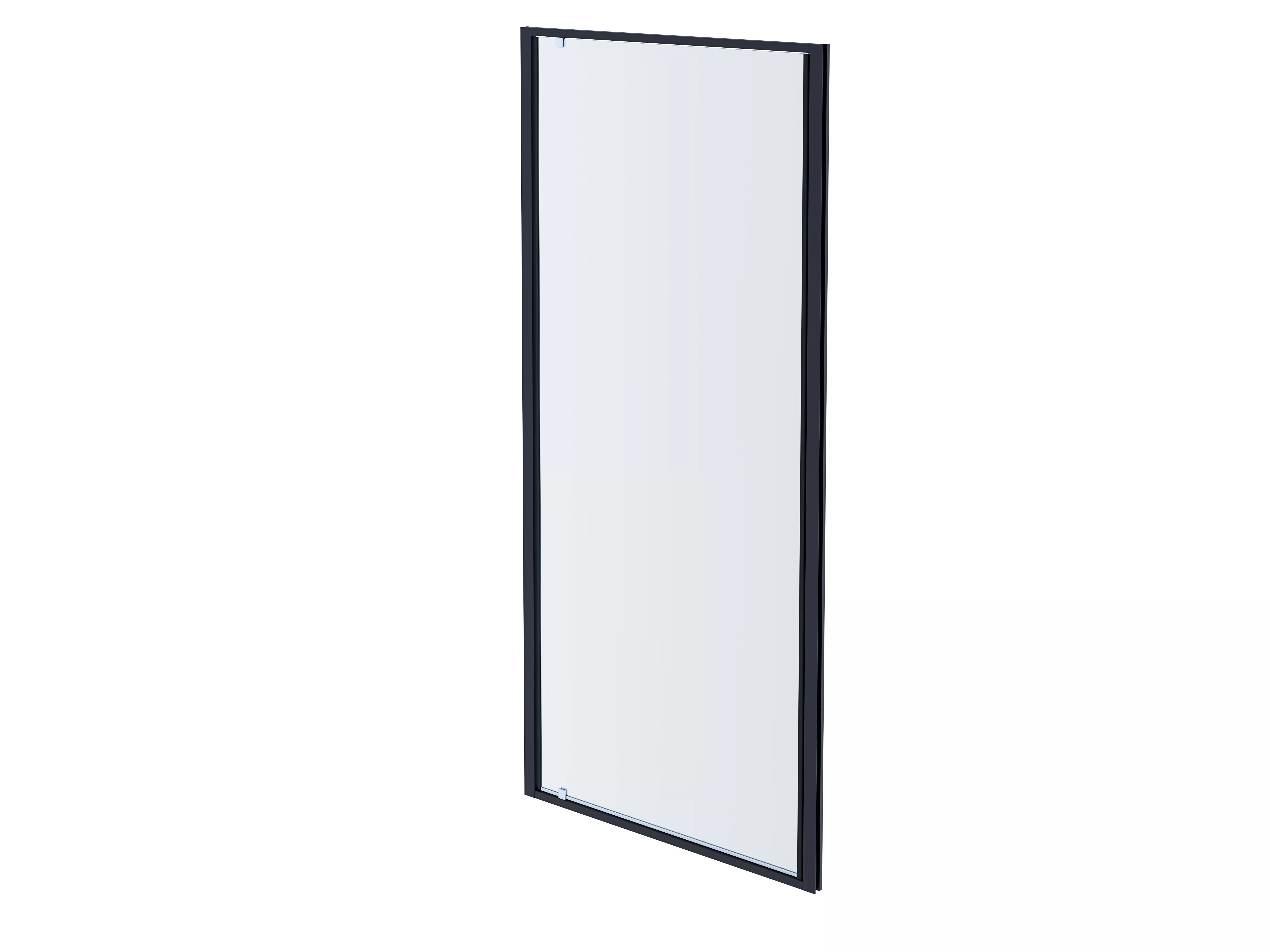 

Душевая дверь в нишу AQUATEK AQ ARI PI 09020BL 90 см, черная матовая