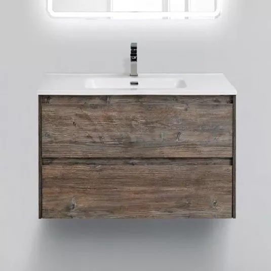 

Тумба с раковиной BelBagno Kraft 90 pino pasadena