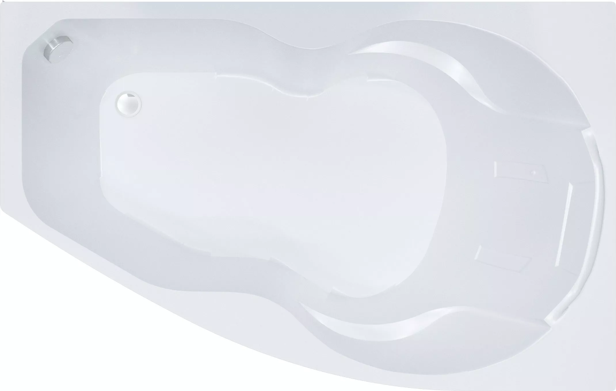 

Акриловая ванна Triton Бриз 150x95 см (Н0000000178)