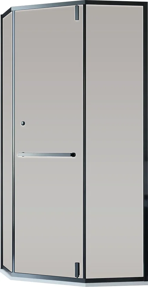 

Душевой уголок RGW Hotel 90x90 350608499-34 черный, стекло тонированное