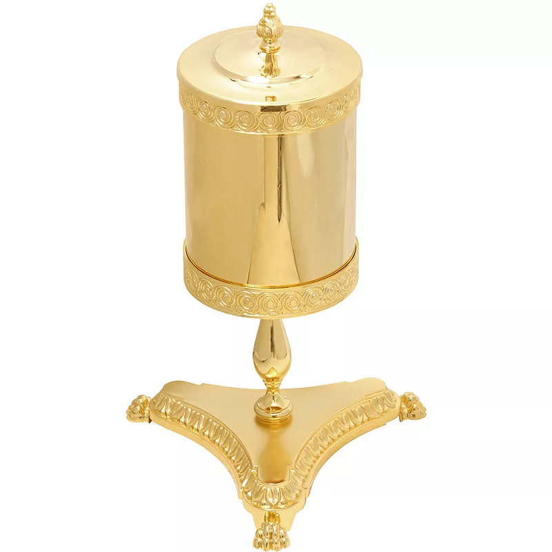 

Ведро для мусора Migliore Elisabetta золотое глянцевое