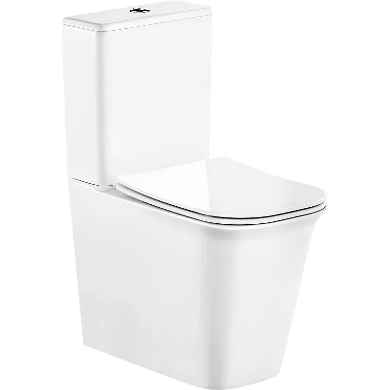 

Унитаз-компакт Cerutti SPA Arno CT7838 с бачком и сиденьем микролифт, белый