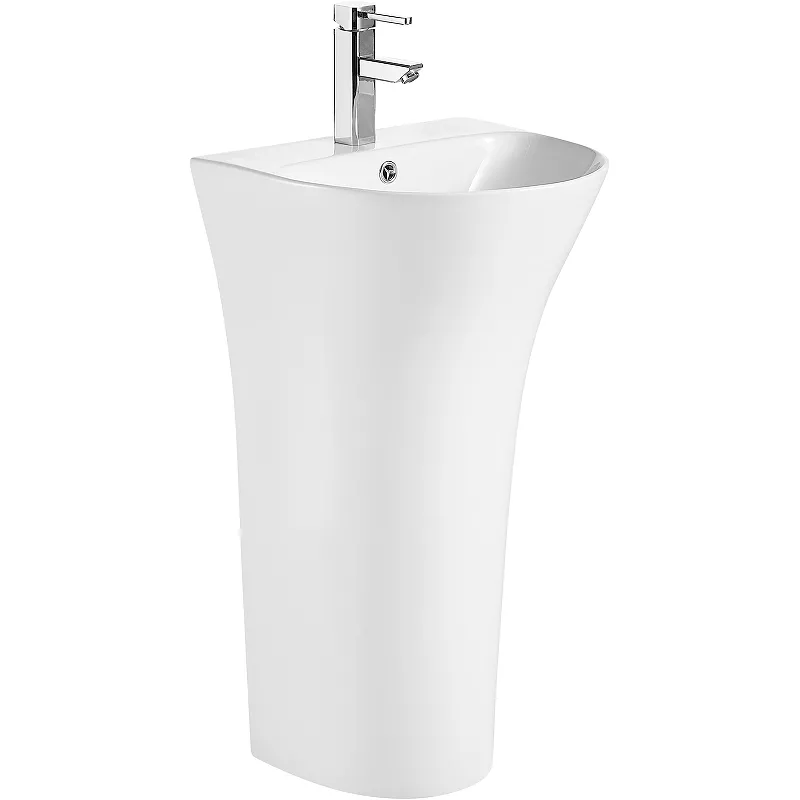 

Раковина напольная Cerutti SPA Simona 48х42 CT7832 белый
