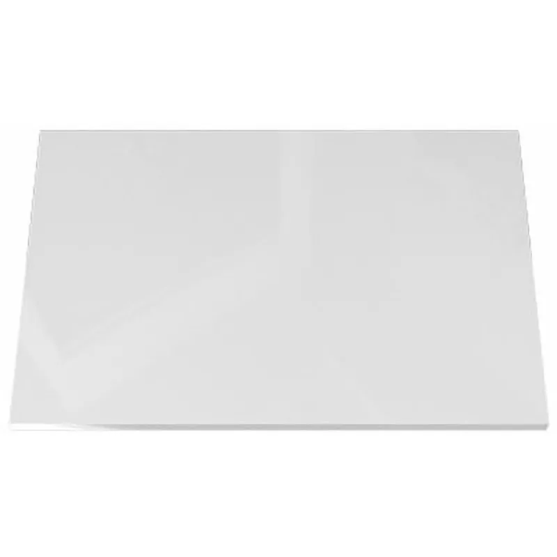 

Боковой экран Black&White Swan 75х55 белый