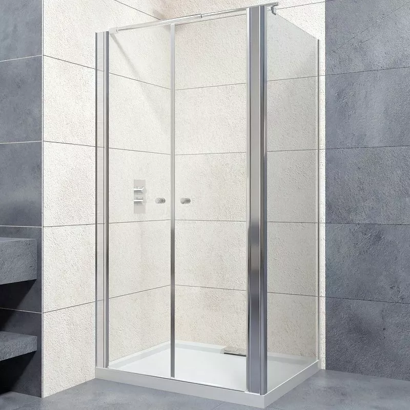 

Душевой уголок RGW Passage PA-47 120х70 профиль хром стекло прозрачное