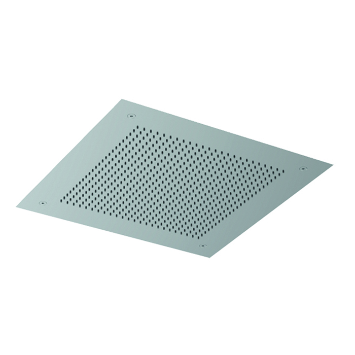 ALMAR Velvet rain Встроенный потолочный душ 380х380 мм 1 режим душ Velvet rain нерж сталь брашированная 181260₽