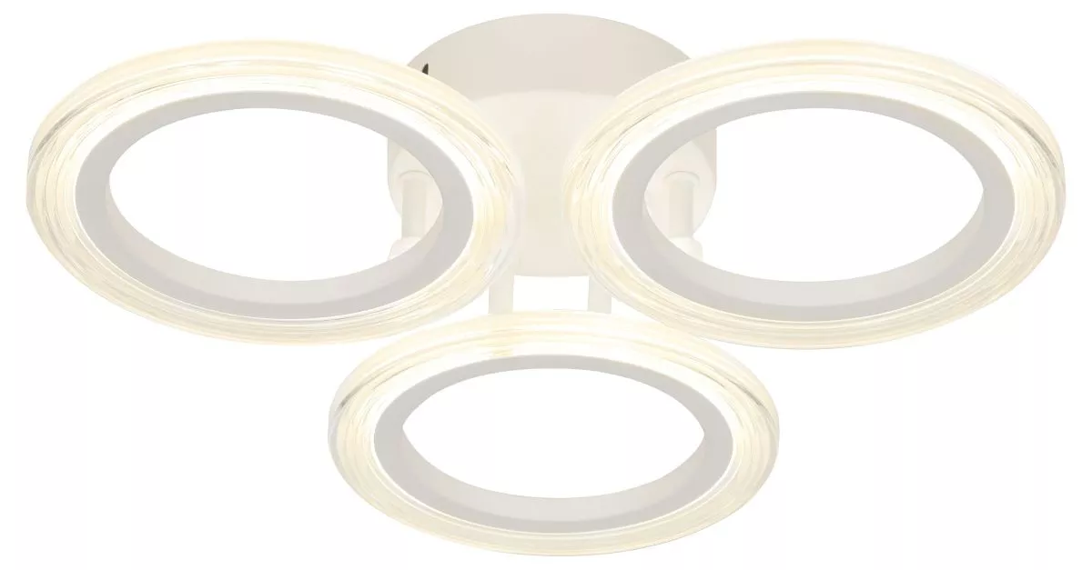 

Потолочный светильник Эра Модерн Ring CLL-1-39W 4K WH