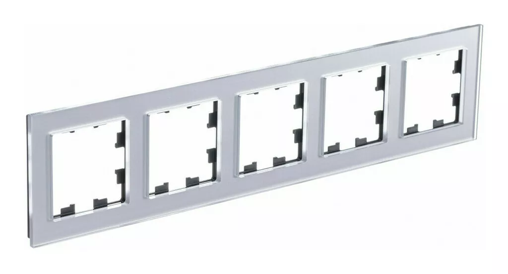 

Рамка 5-ая, универсальная Systeme Electric AtlasDesign Nature Стекло Алюминий ATN320305