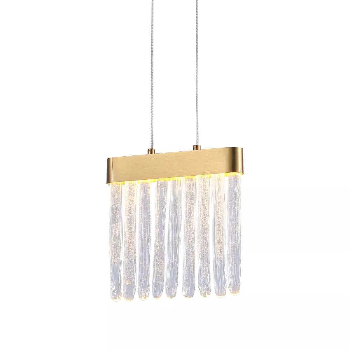 

Подвесной светильник Delight Collection P98057-1 antique brass