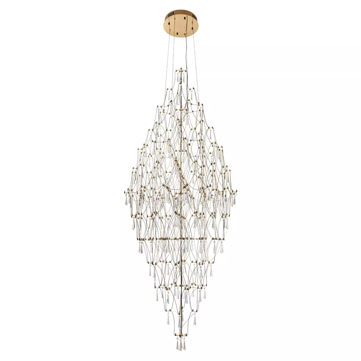 

Подвесная люстра MODELUX premium ML.7826.800P GD