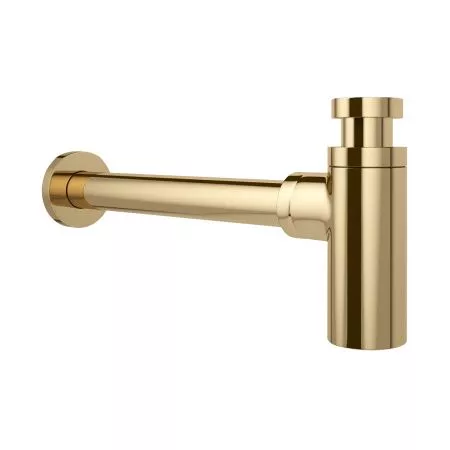 

Сифон для раковины Wellsee Drainage System золото (182106000)