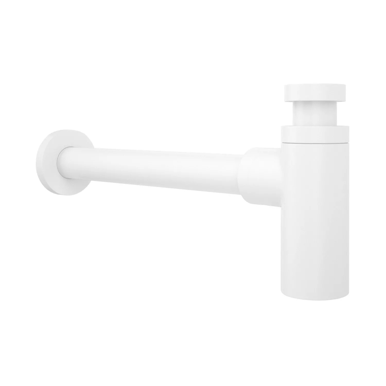 

Сифон для раковины Wellsee Drainage System белый, матовый (182108000)
