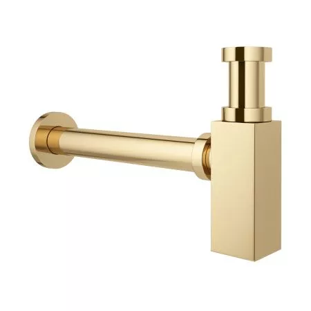 

Сифон для раковины Wellsee Drainage System золото (182111000)