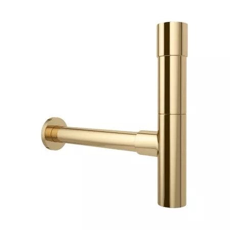 

Сифон для раковины Wellsee Drainage System золото (182116000)