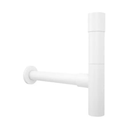 

Сифон для раковины Wellsee Drainage System белый, матовый (182118000)