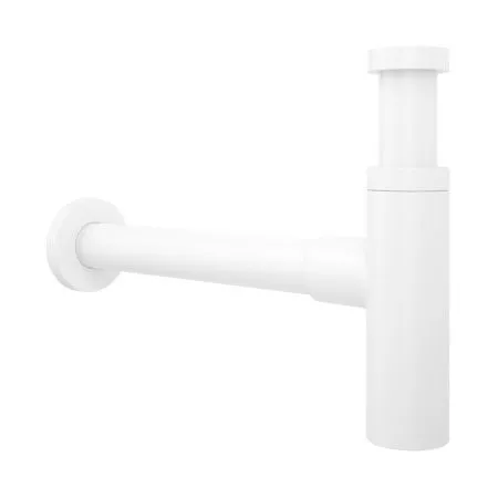

Сифон для раковины Wellsee Drainage System 182123000 матовый белый