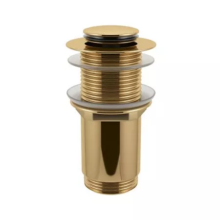 Донный клапан для раковины Wellsee Drainage System золото (182136000)