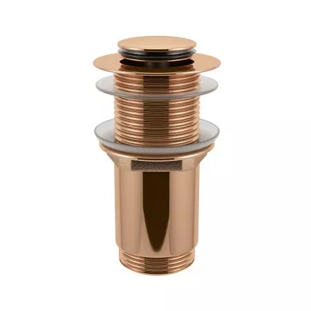 Донный клапан для раковины Wellsee Drainage System розовое золото (182137000)