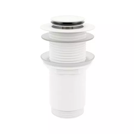 

Донный клапан для раковины Wellsee Drainage System белый, матовый (182138000)