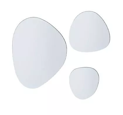 

Зеркало ArtCeram Stone, комплект 3 шт. (ACS004)