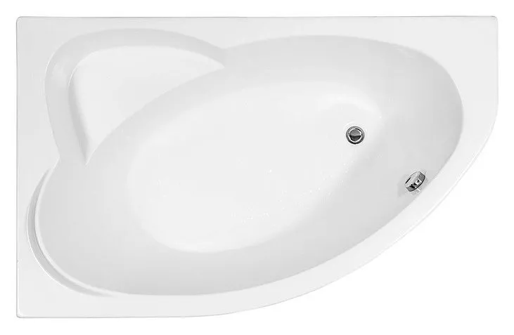 

Акриловая ванна Aquanet Sarenzo 159.5x99.8 см (00204035, Белый