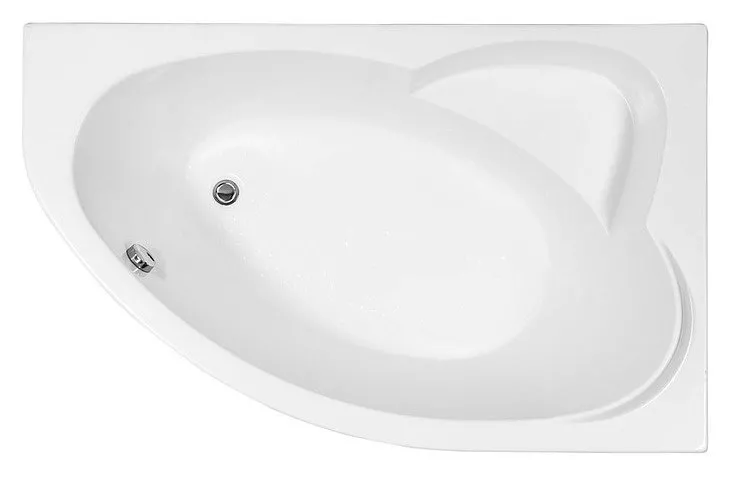 

Акриловая ванна Aquanet Sarenzo 159.5x99.8 см (00204037, Белый