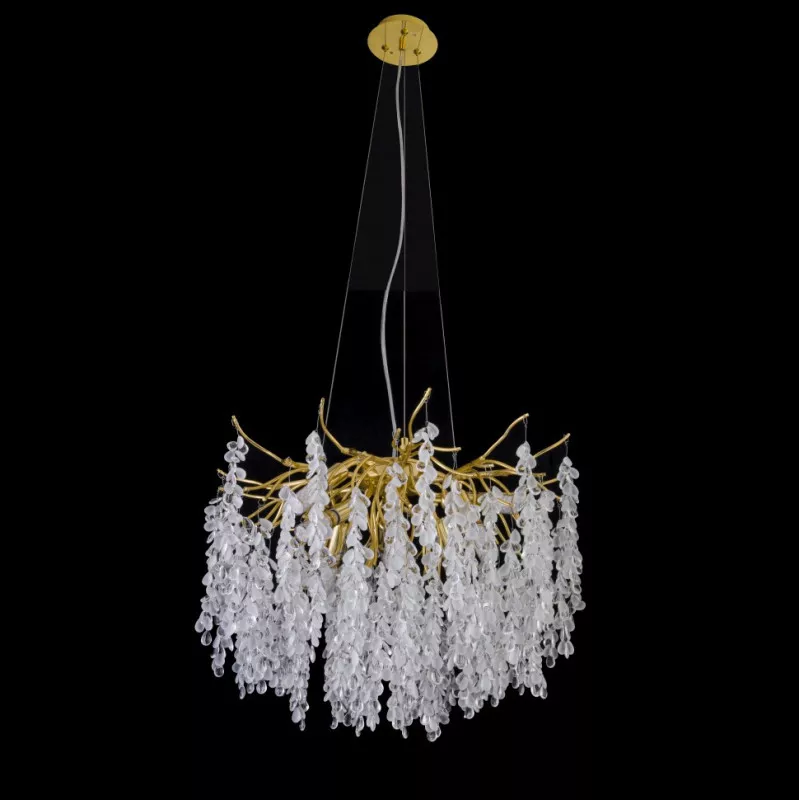 

Подвесная люстра iLamp Savage 7007-D600 GD