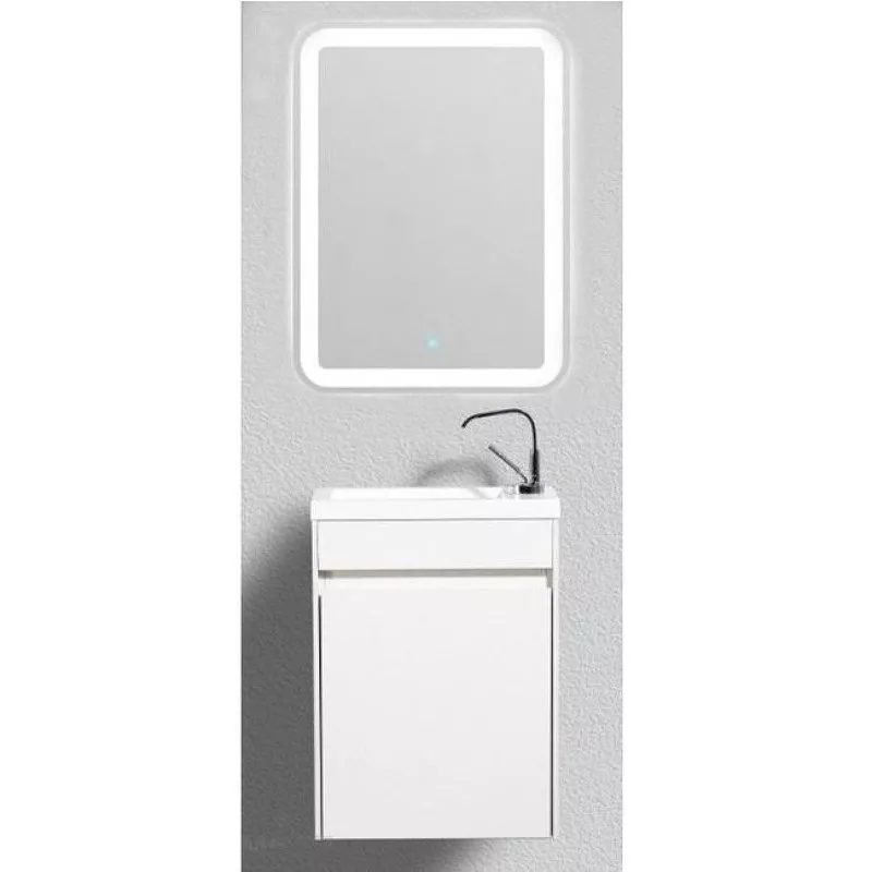 

Комплект мебели BelBagno Pietra Mini 40 L белый