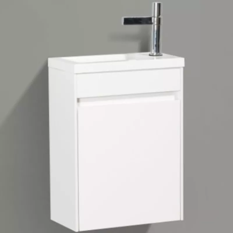 

Тумба под раковину BelBagno Pietra mini 40 R белый