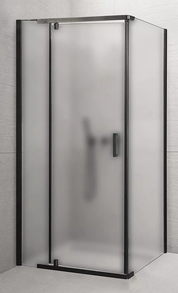

Душевой уголок Royal Bath HPVD 90х100 профиль черный стекло матовое