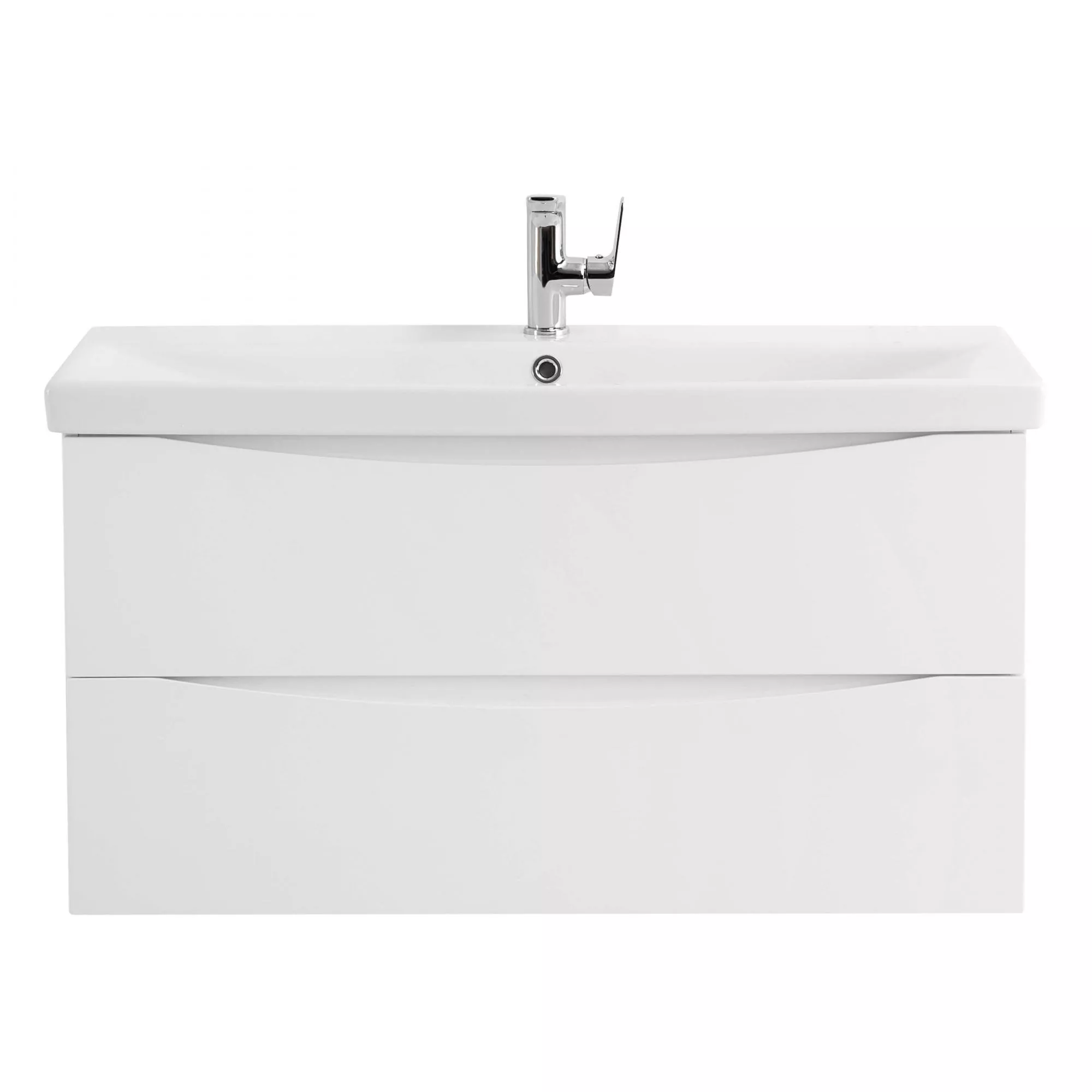 

Тумба с раковиной BelBagno Marino-Cer 90 белый