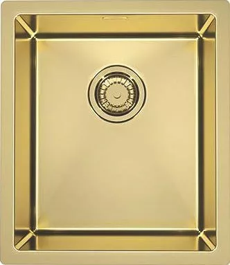 

Мойка кухонная Alveus Quadrix Monarch 20 золото