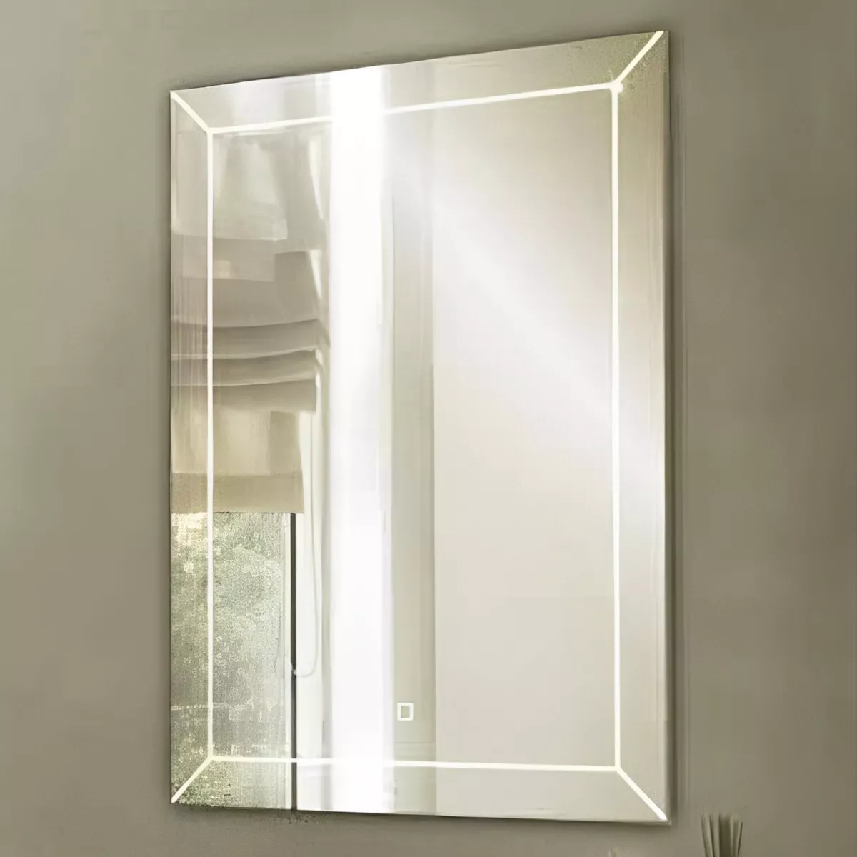 

Зеркало с LED подсветкой Relisan JANET Гл000024388, 60x80