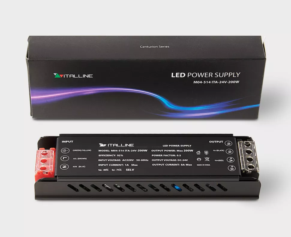 

Блок питания Italline M04-514 ITA-24V-200W