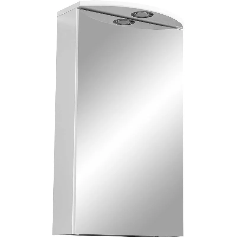 

Зеркало-шкаф Stella Polar Концепт Альда 40 с подсветкой