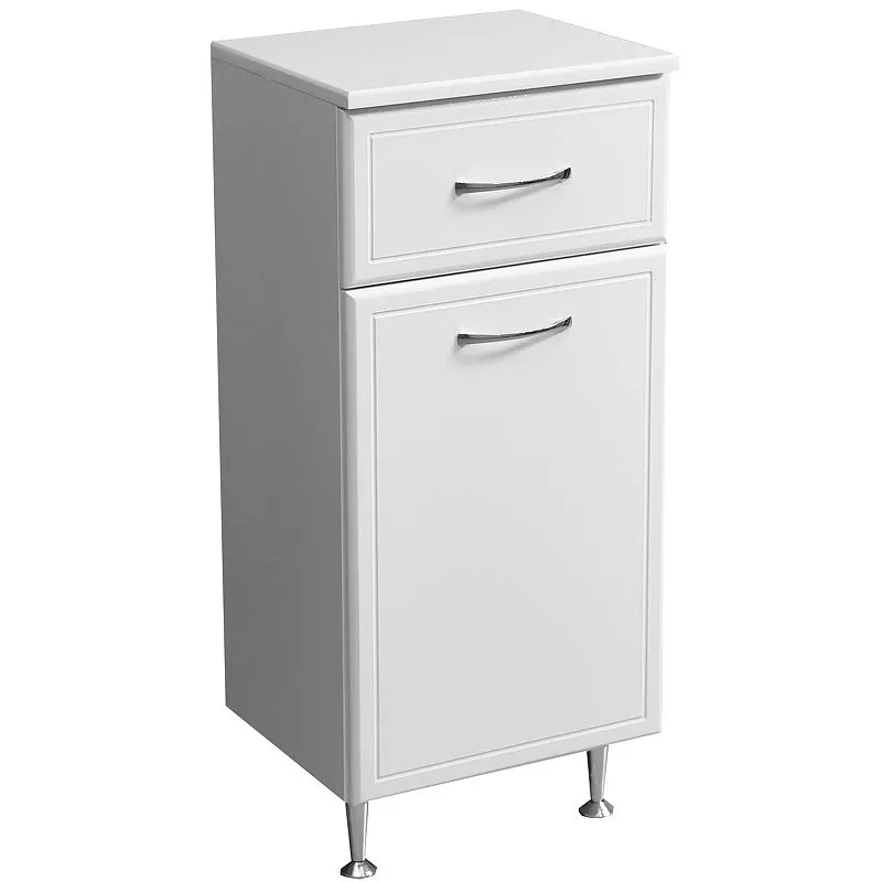 

Комод Stella Polar Концепт 36 с бельевой корзиной белый