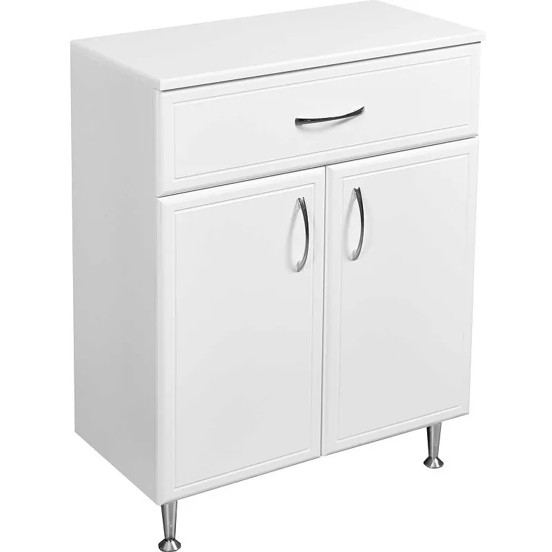 

Комод Stella Polar Концепт 60 с бельевой корзиной белый