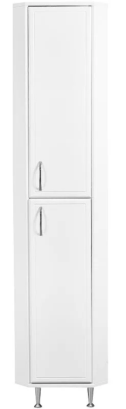 

Шкаф-пенал угловой Stella Polar Концепт 30 белый