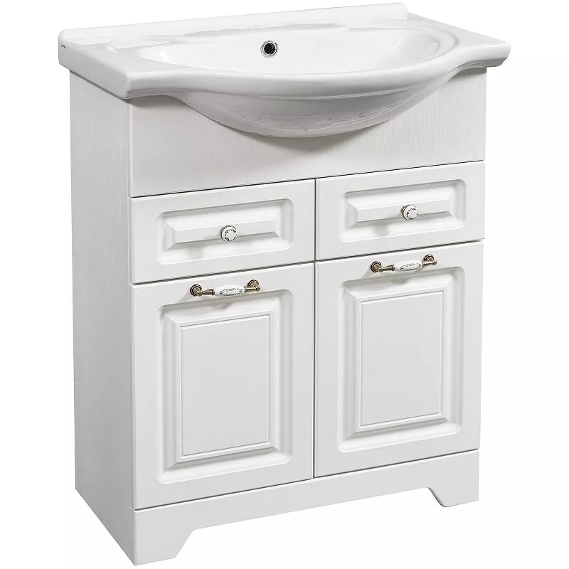 

Тумба под раковину Stella Polar Кармела Байкал 65 белый