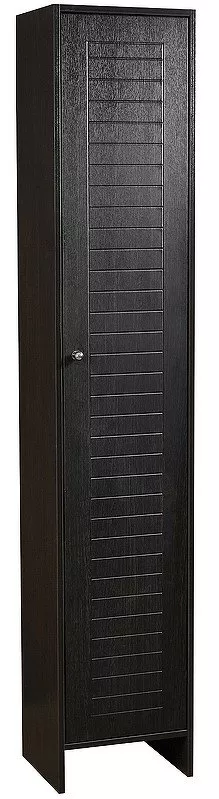 

Шкаф пенал для ванной Stella Polar Монтоне 80 венге