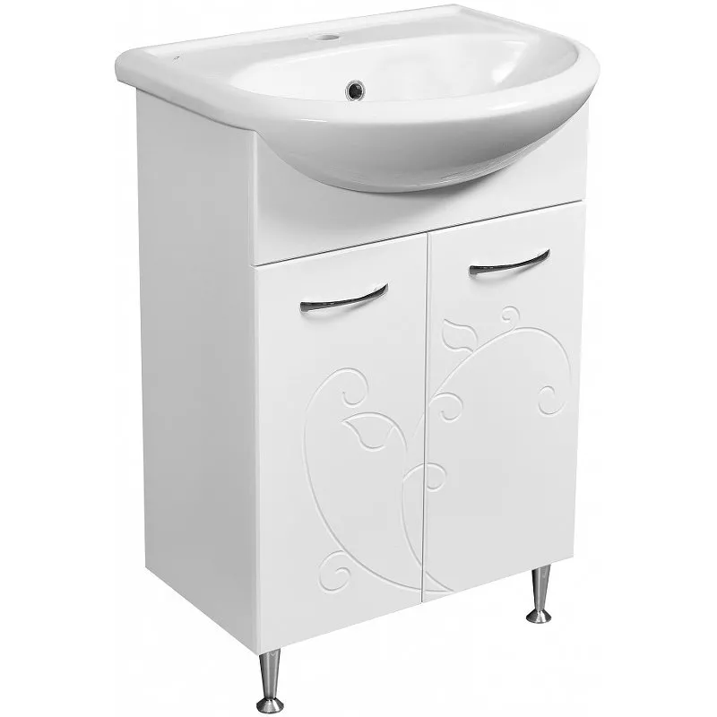 

Тумба под раковину Stella Polar Фантазия Уют 55 белый