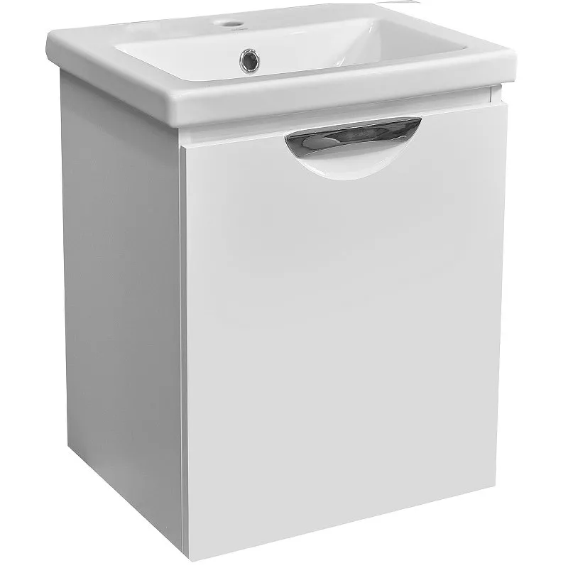 

Тумба под раковину Stella Polar Норина Сомо 50 белый