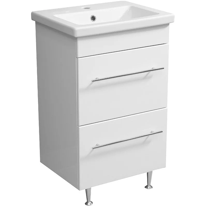 

Тумба под раковину Stella Polar Ванесса Сомо 50 белый