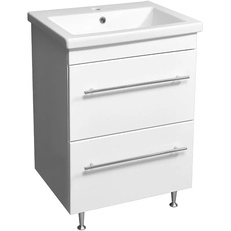 

Тумба под раковину Stella Polar Ванесса Сомо 60 белый