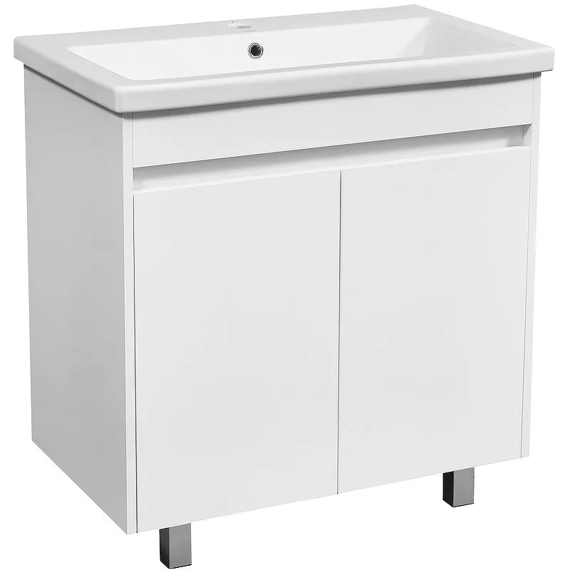 

Тумба под раковину Stella Polar Фаворита Сомо 80 белый