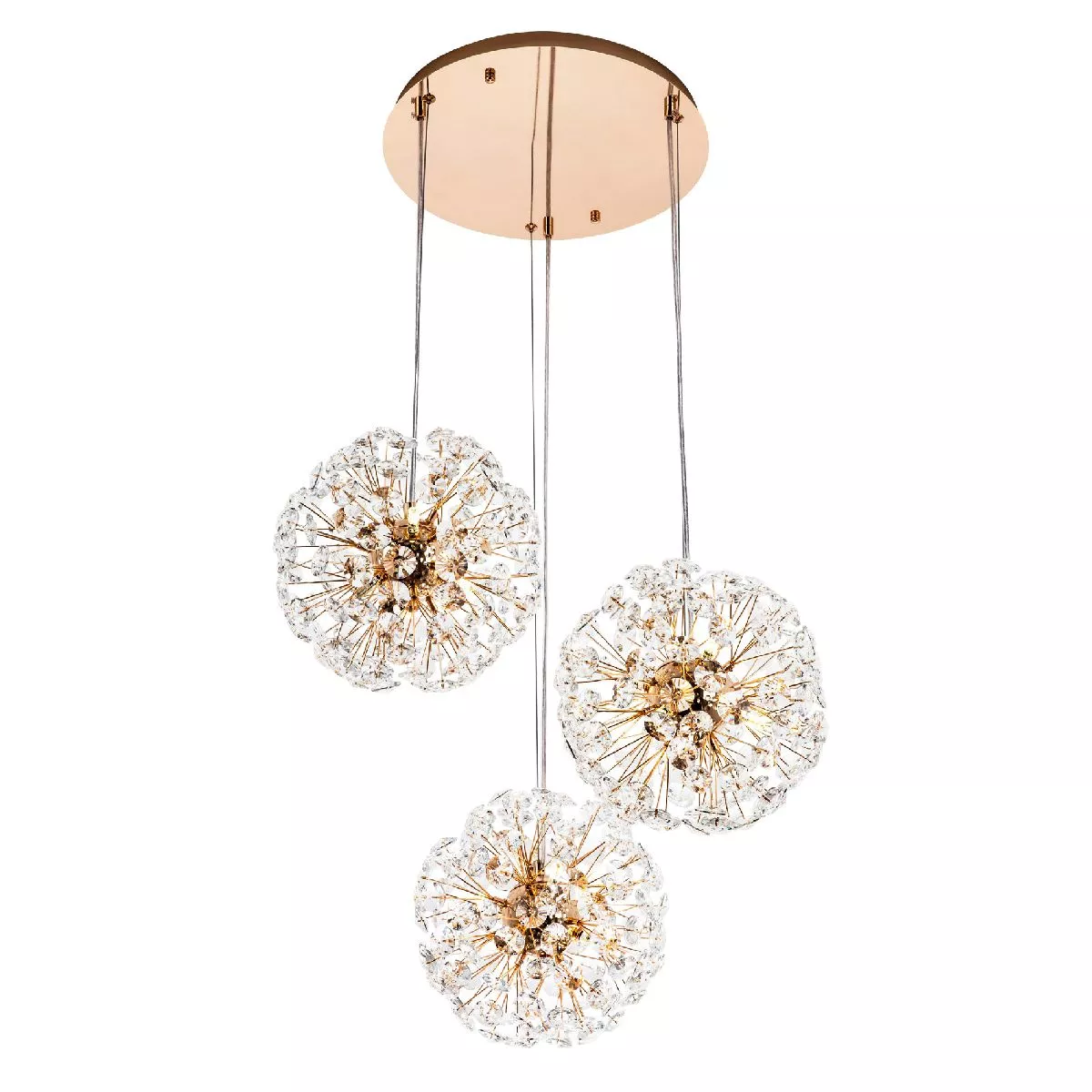 

Подвесная люстра Modestyle MS.9029.18 GD