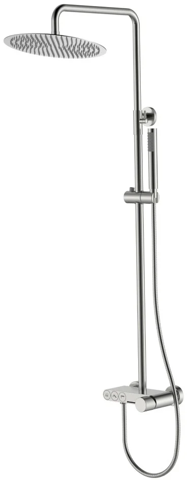 Стойка для душа STICK NIKEL BRUSH SPIRALE 55590₽