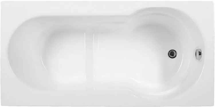 

Акриловая ванна Aquanet LARGO 140x69.8 см (00203994, Белый