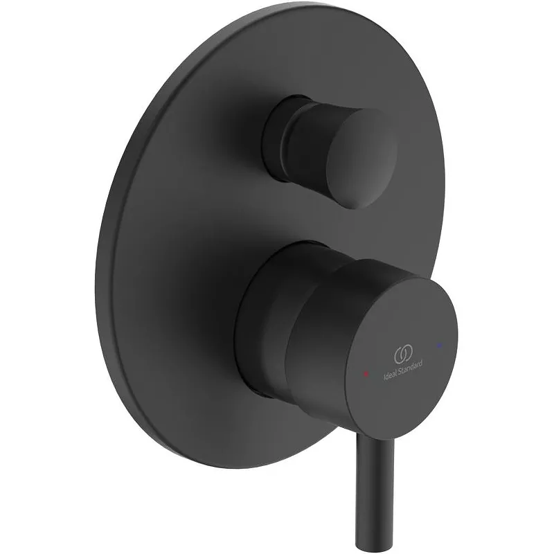 

Смеситель для ванны с душем Ideal Standard Ceraline черный матовый